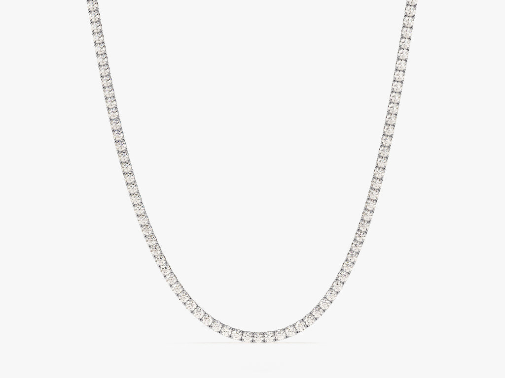 Moissanite Tennis Necklace (2.40 mm)