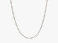 Moissanite Tennis Necklace (2.40 mm)