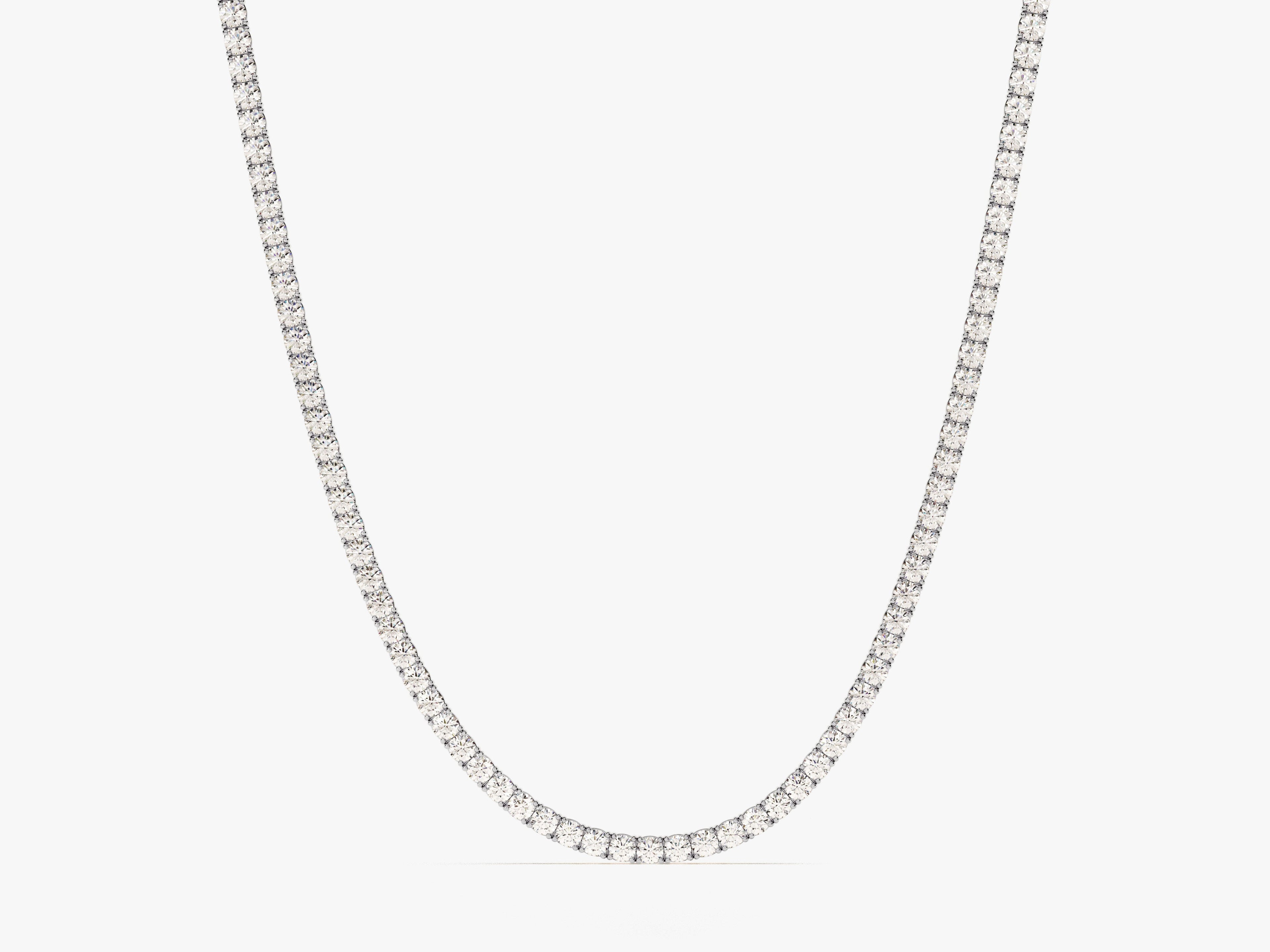 Moissanite Tennis Necklace (2.40 mm)