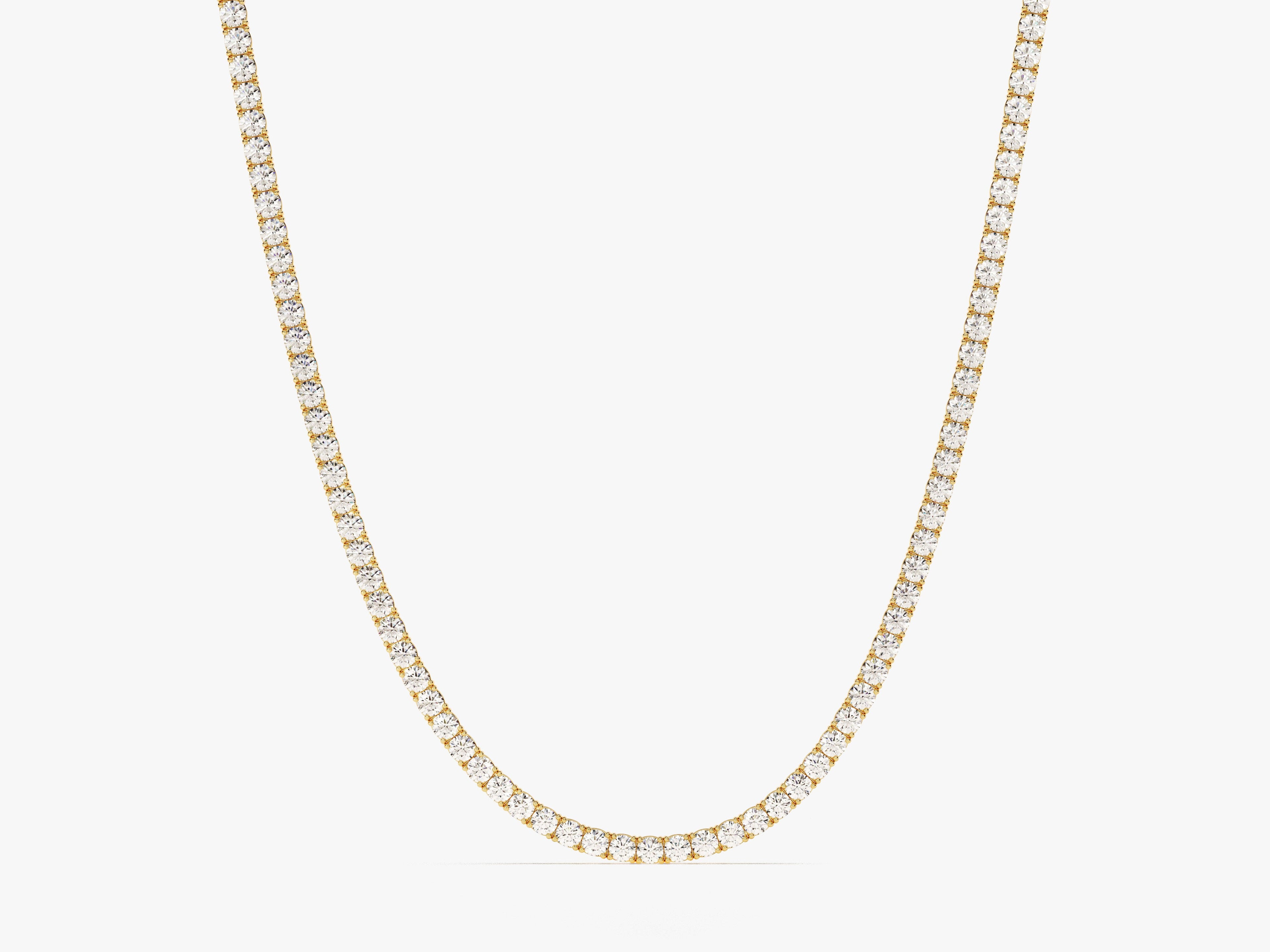 Moissanite Tennis Necklace (2.40 mm)