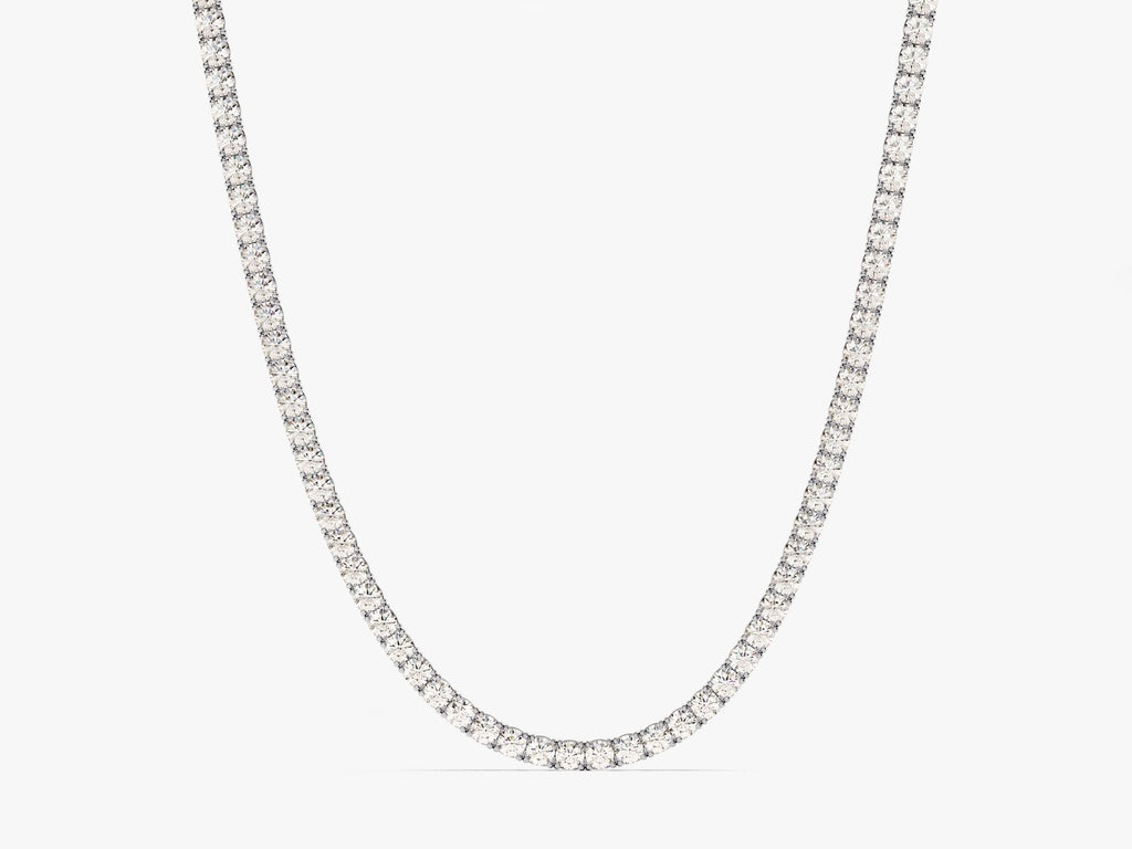 Lab Diamond Tennis Necklace (2.80 mm)