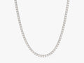 Lab Diamond Tennis Necklace (2.80 mm)