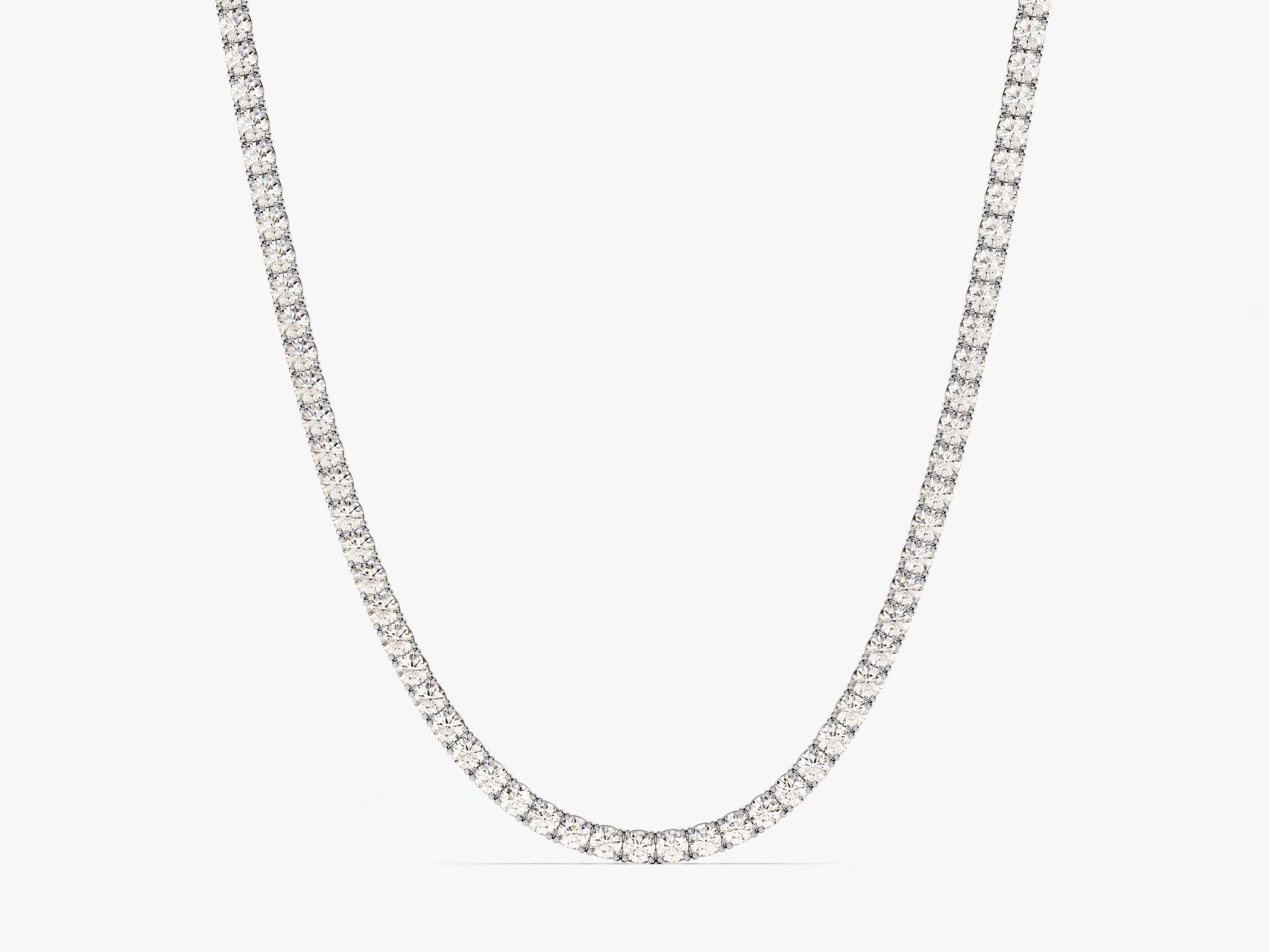 Lab Diamond Tennis Necklace (2.80 mm)