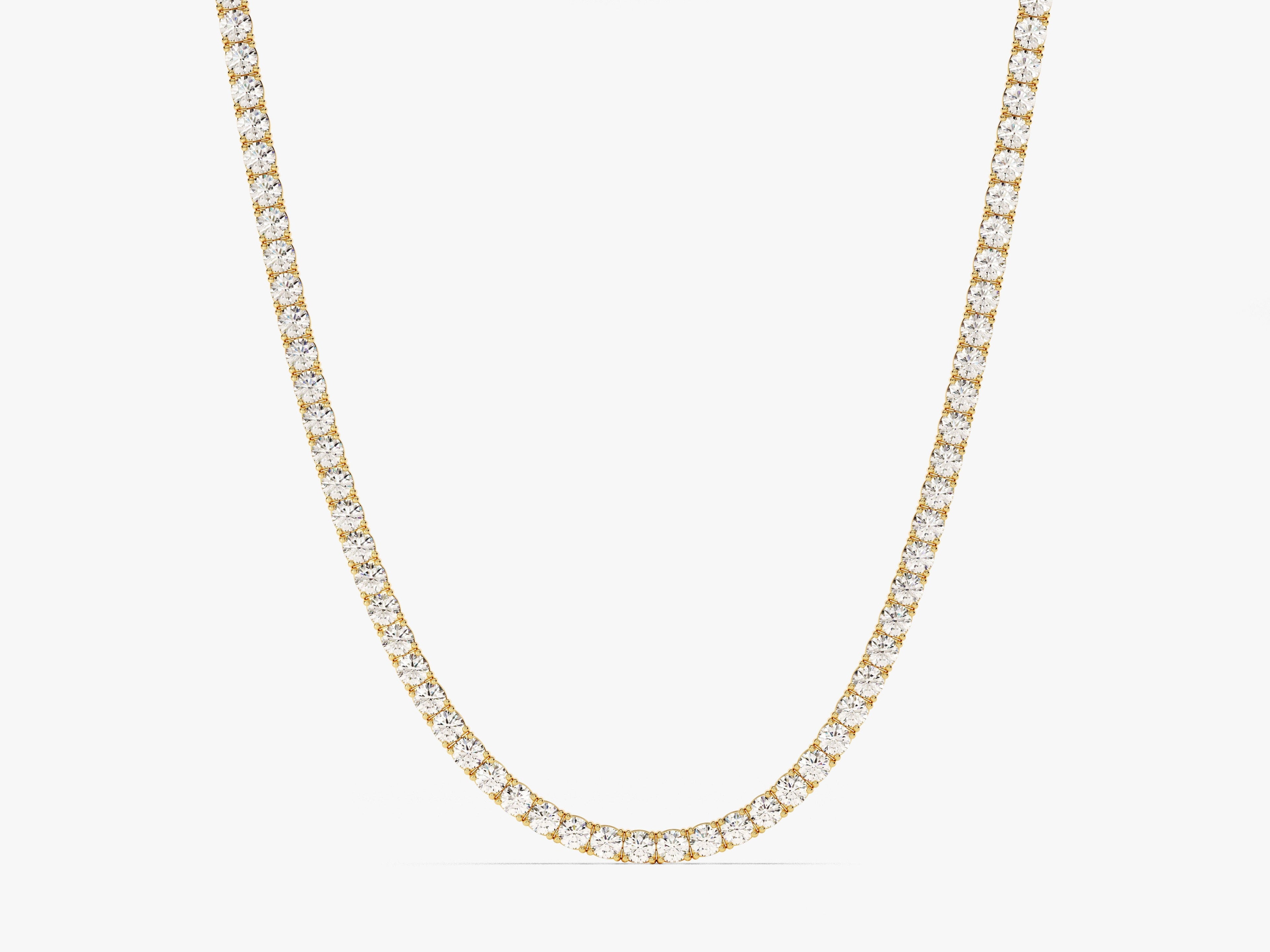 Diamond Tennis Necklace (2.80 mm)