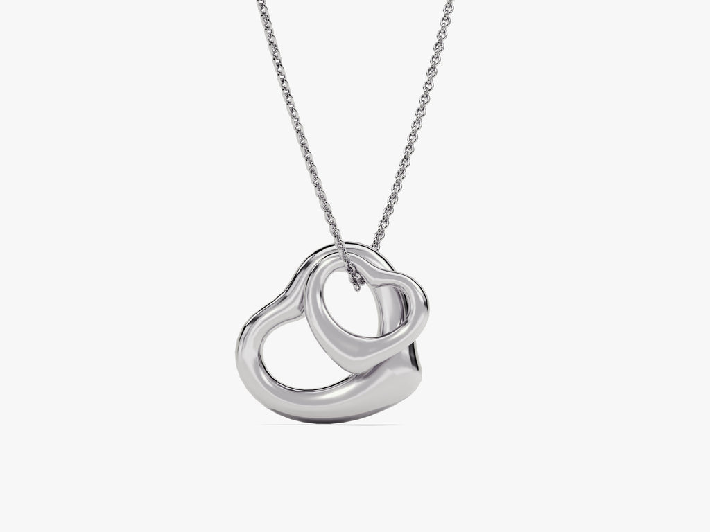 Double Heart Necklace
