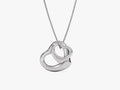 Double Heart Necklace