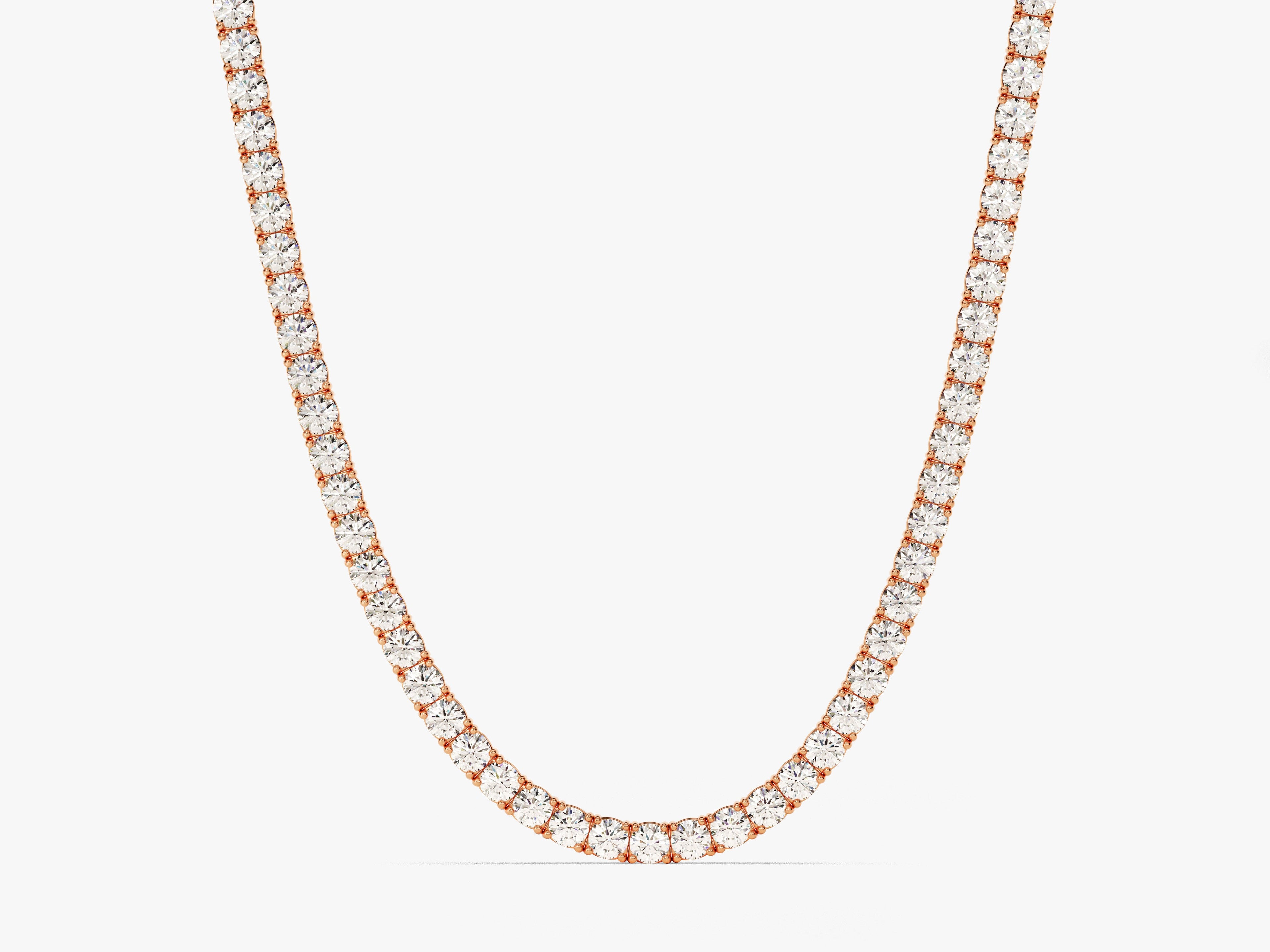 Lab Diamond Tennis Necklace (3.50 mm)