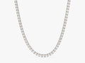 Lab Diamond Tennis Necklace (3.50 mm)