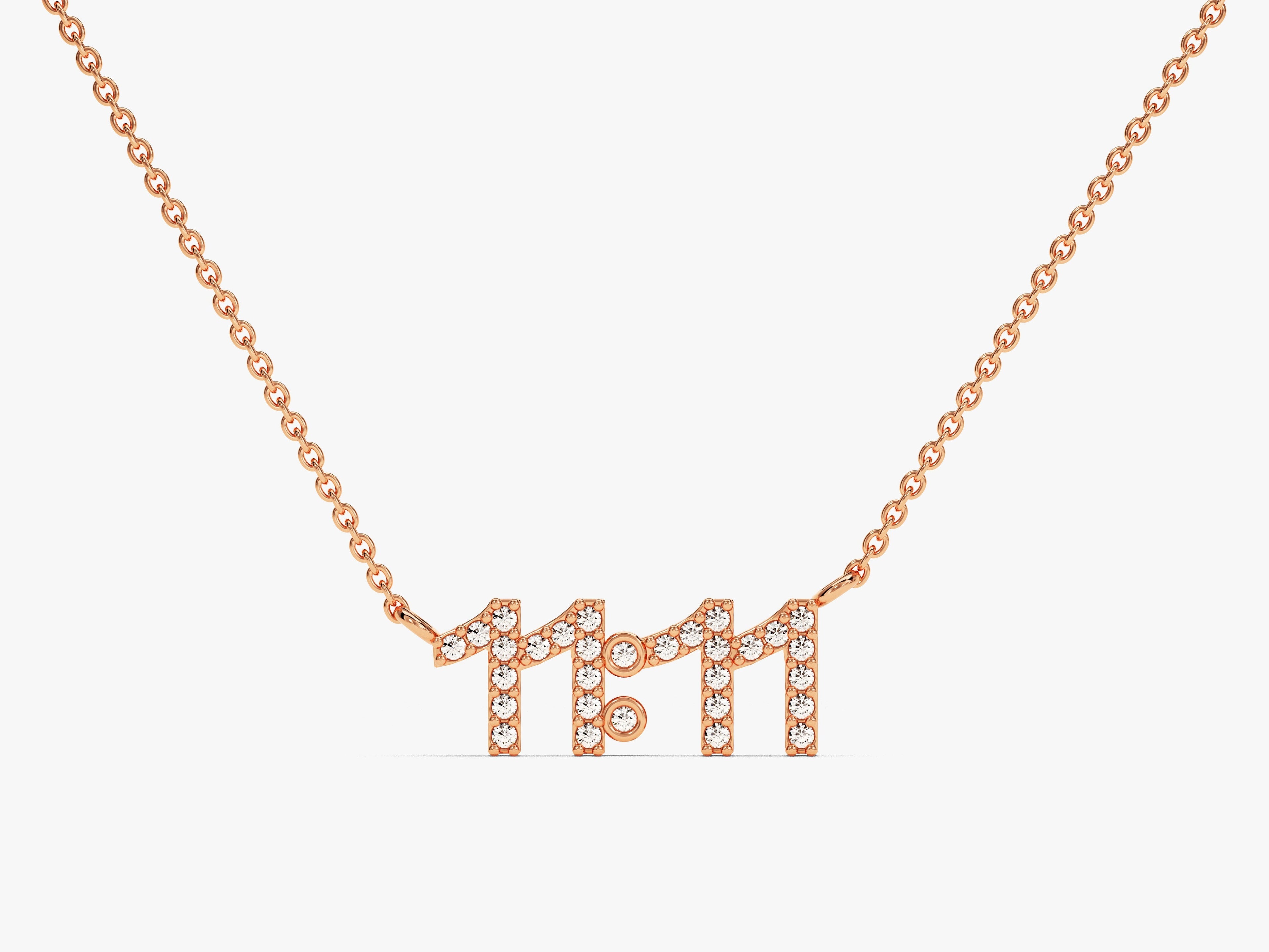 Angel Number Necklace