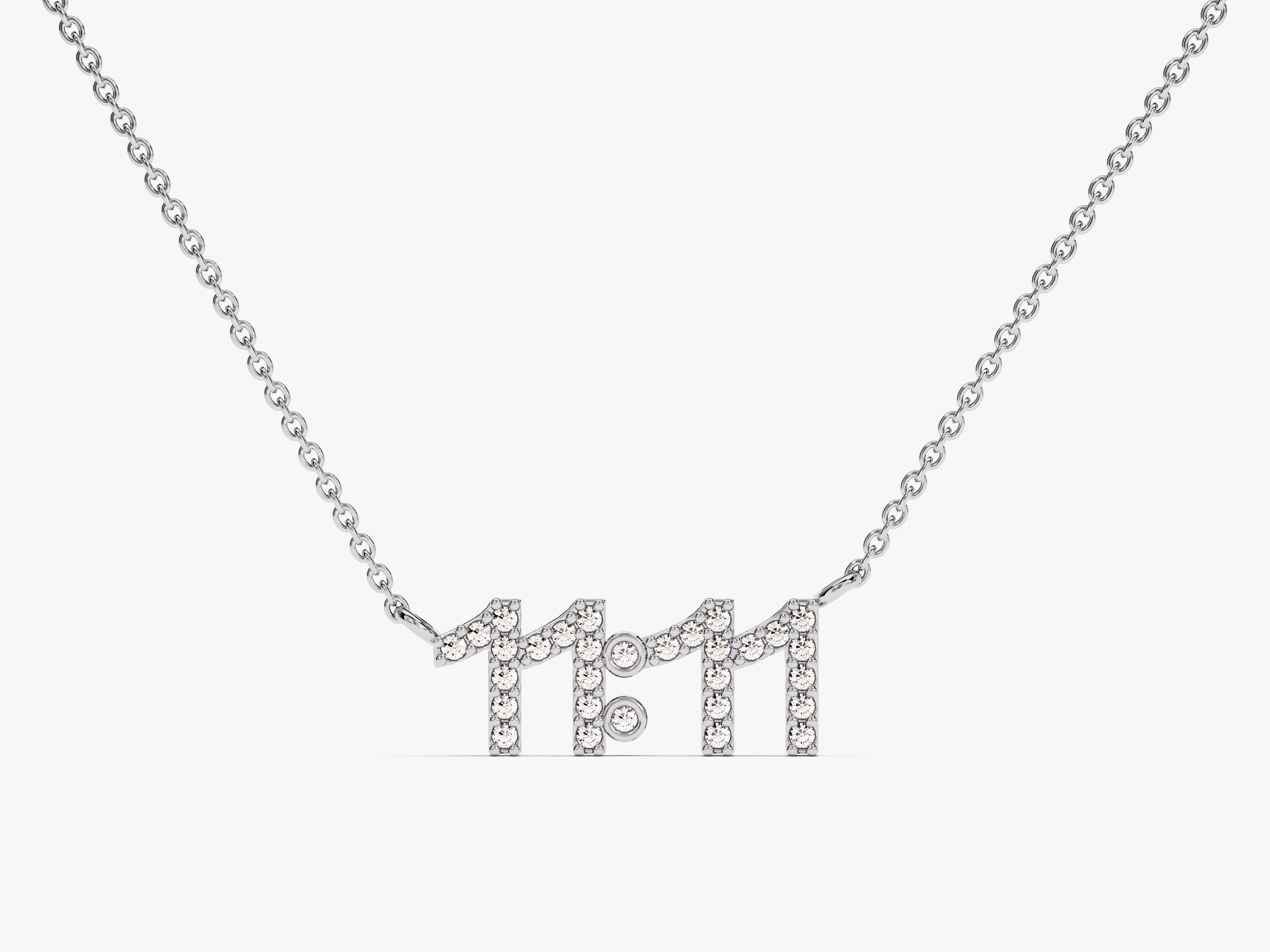 Angel Number Necklace