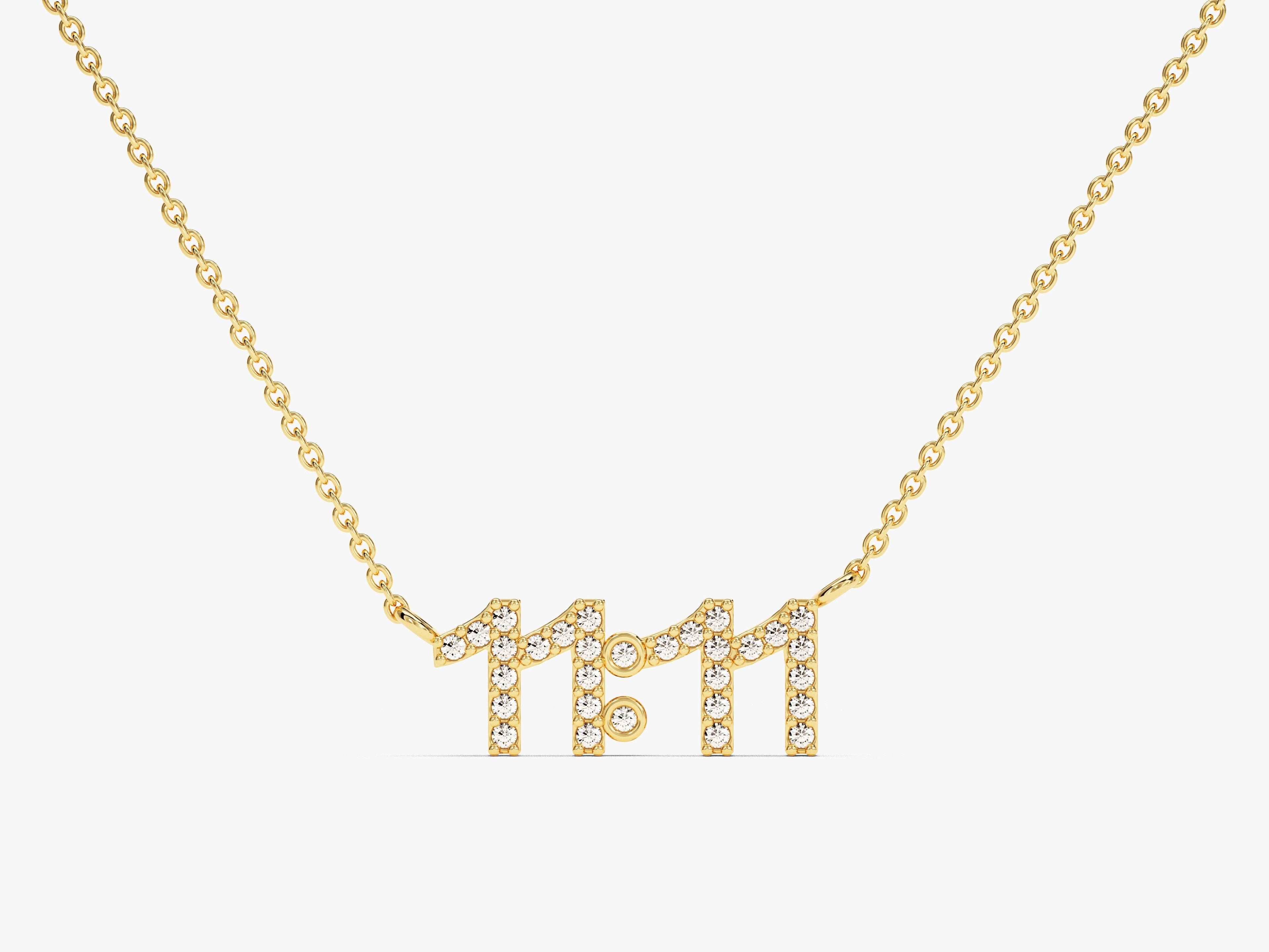 Angel Number Necklace