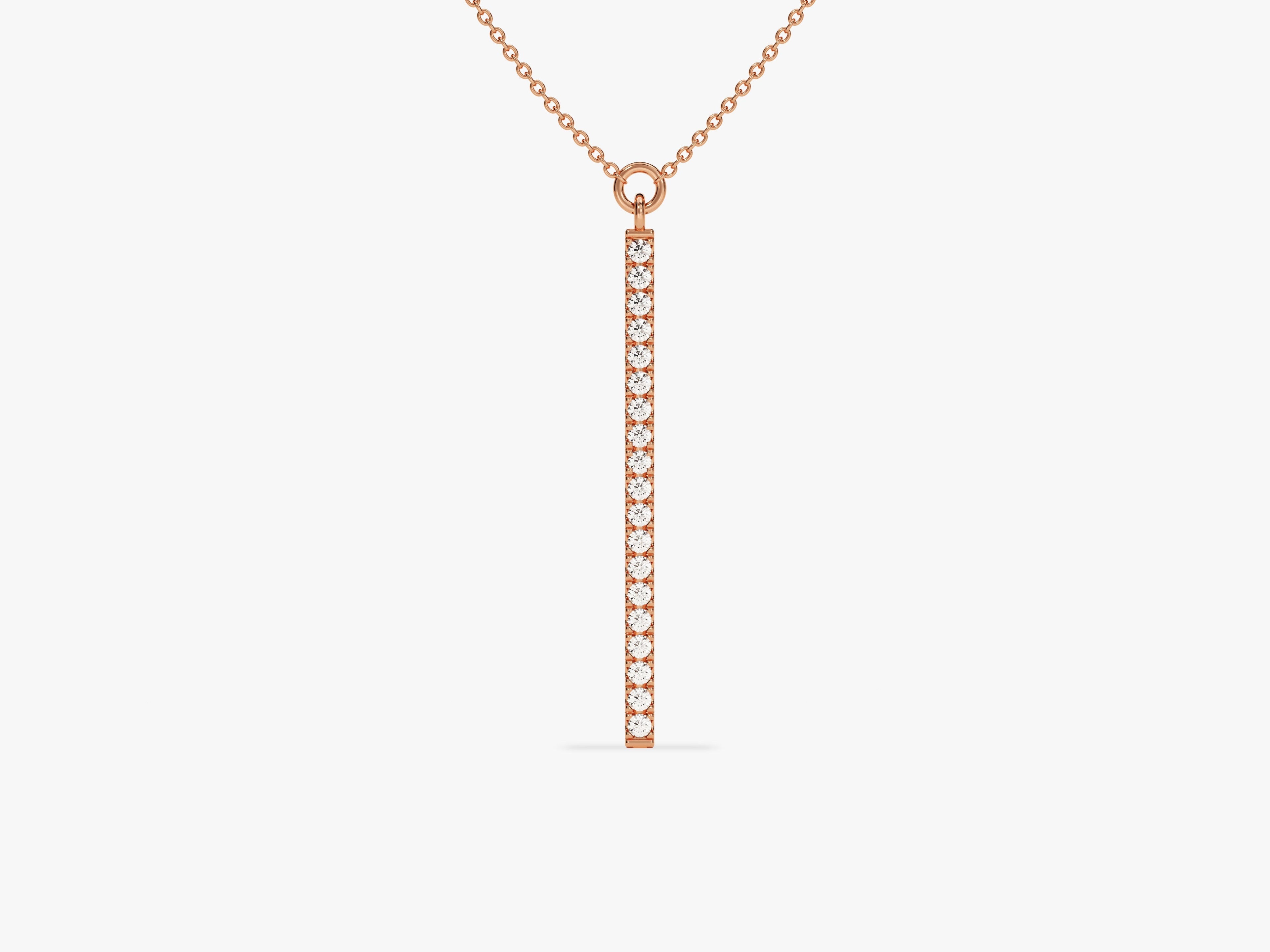 Vertical Necklace