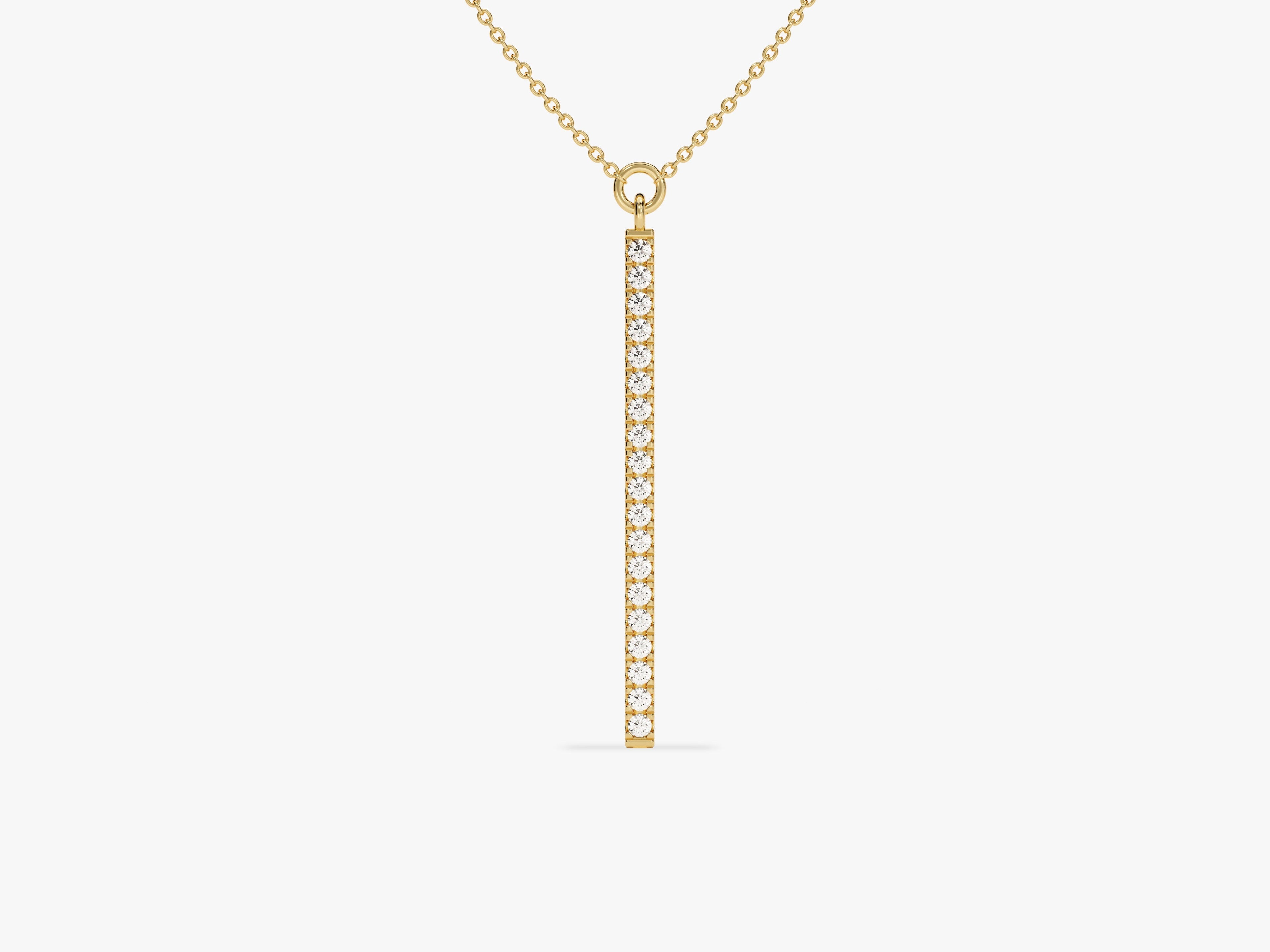 Vertical Necklace