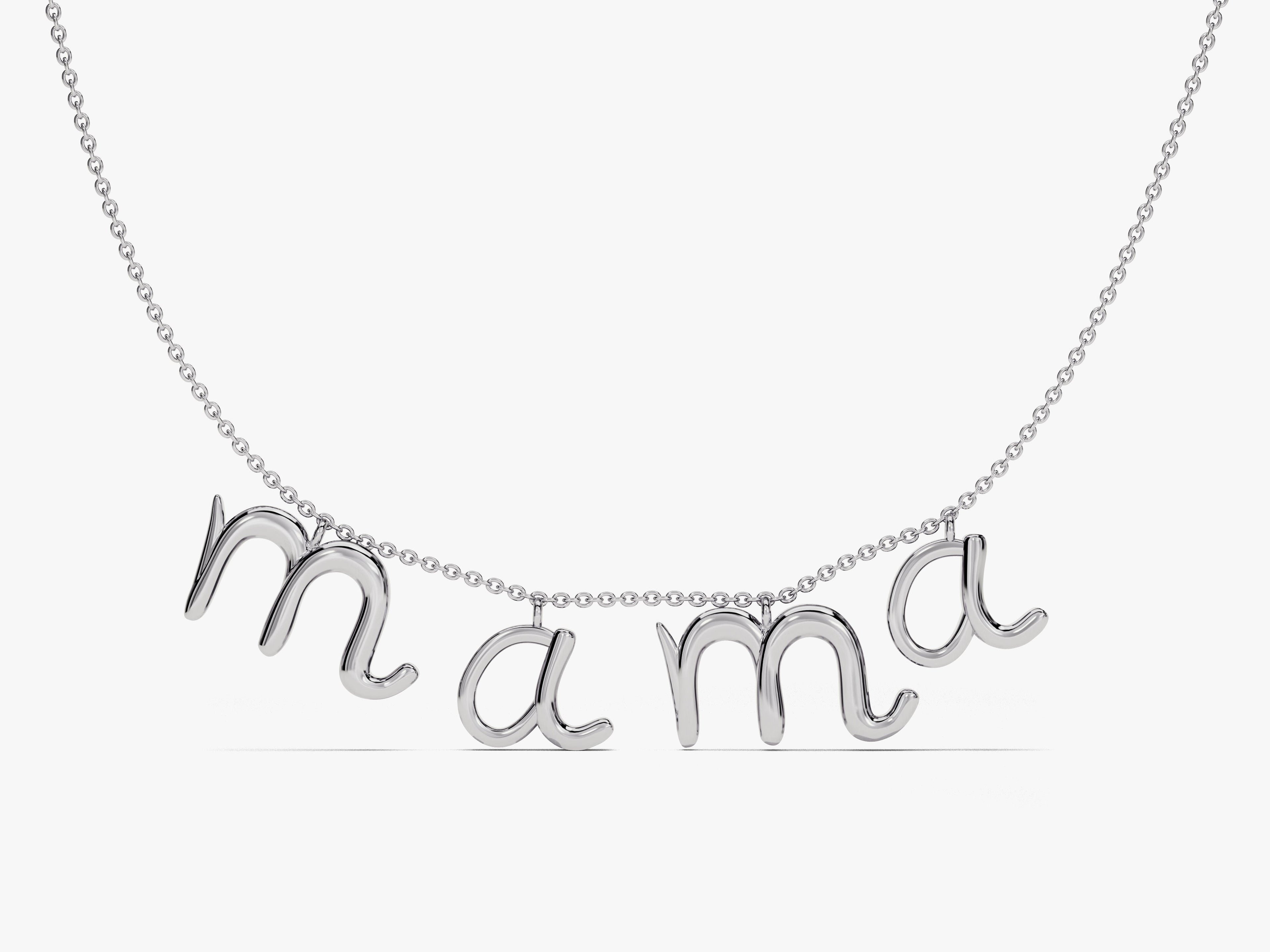 Mama Charm Necklace