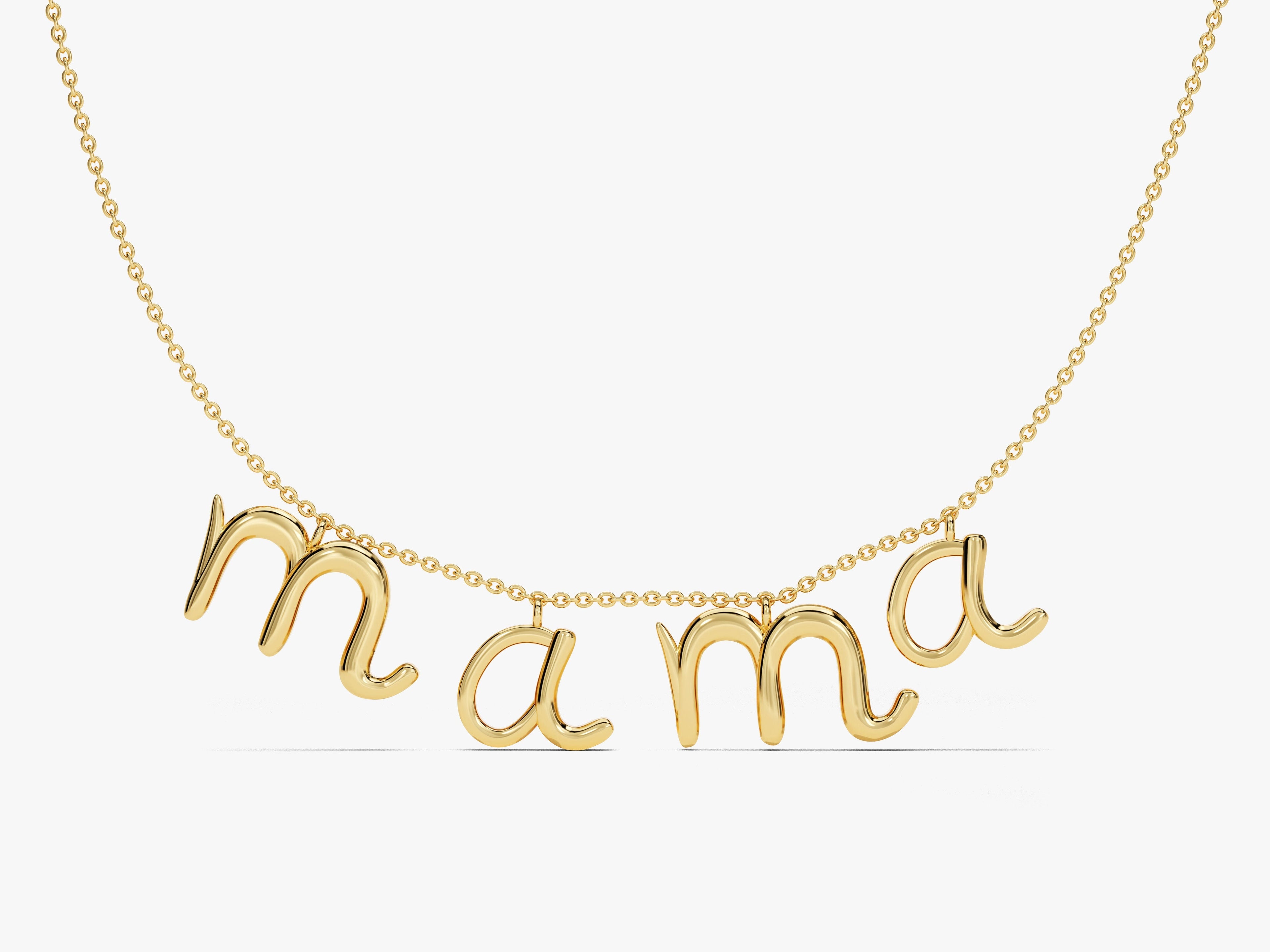 Mama Charm Necklace