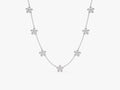 Flower Station Necklace