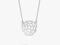 Plain Birthflower Necklace