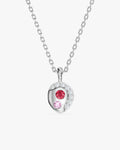Duo Birthstone Necklace