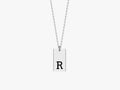 Initial Tag Necklace