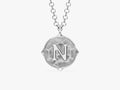 Initial Sand Necklace