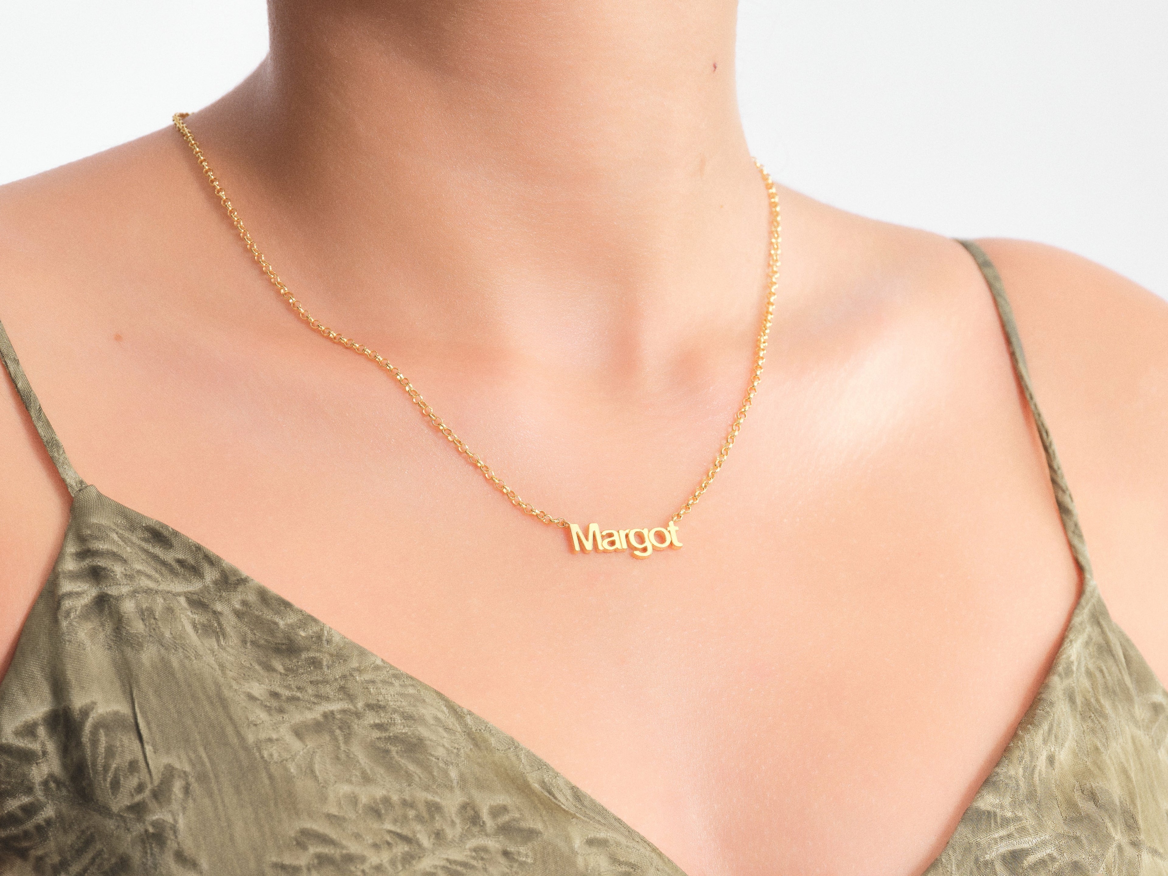 Personalized Name Necklace