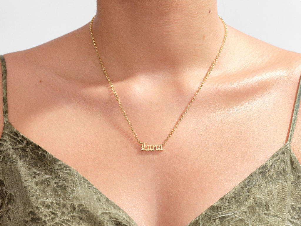 Personalized Cuban Name Necklace