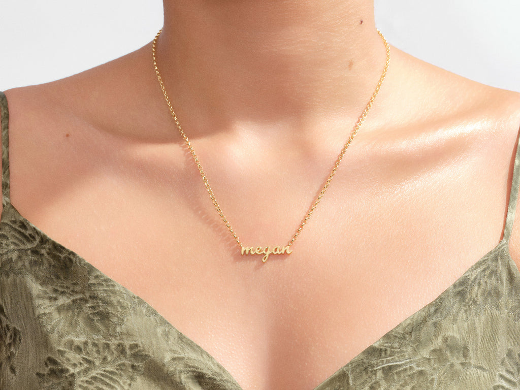Personalized Name Necklace
