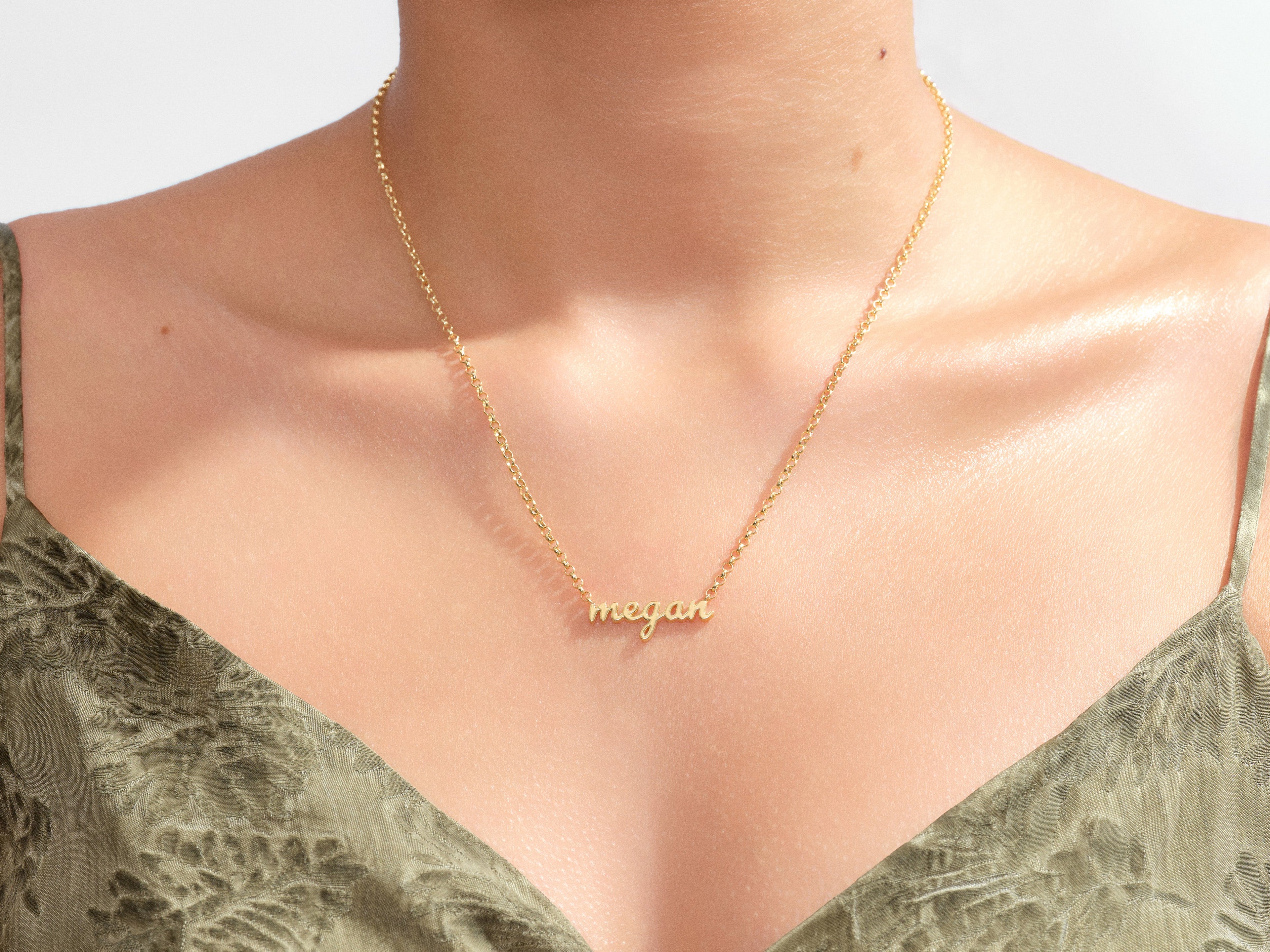 Personalized Cuban Name Necklace