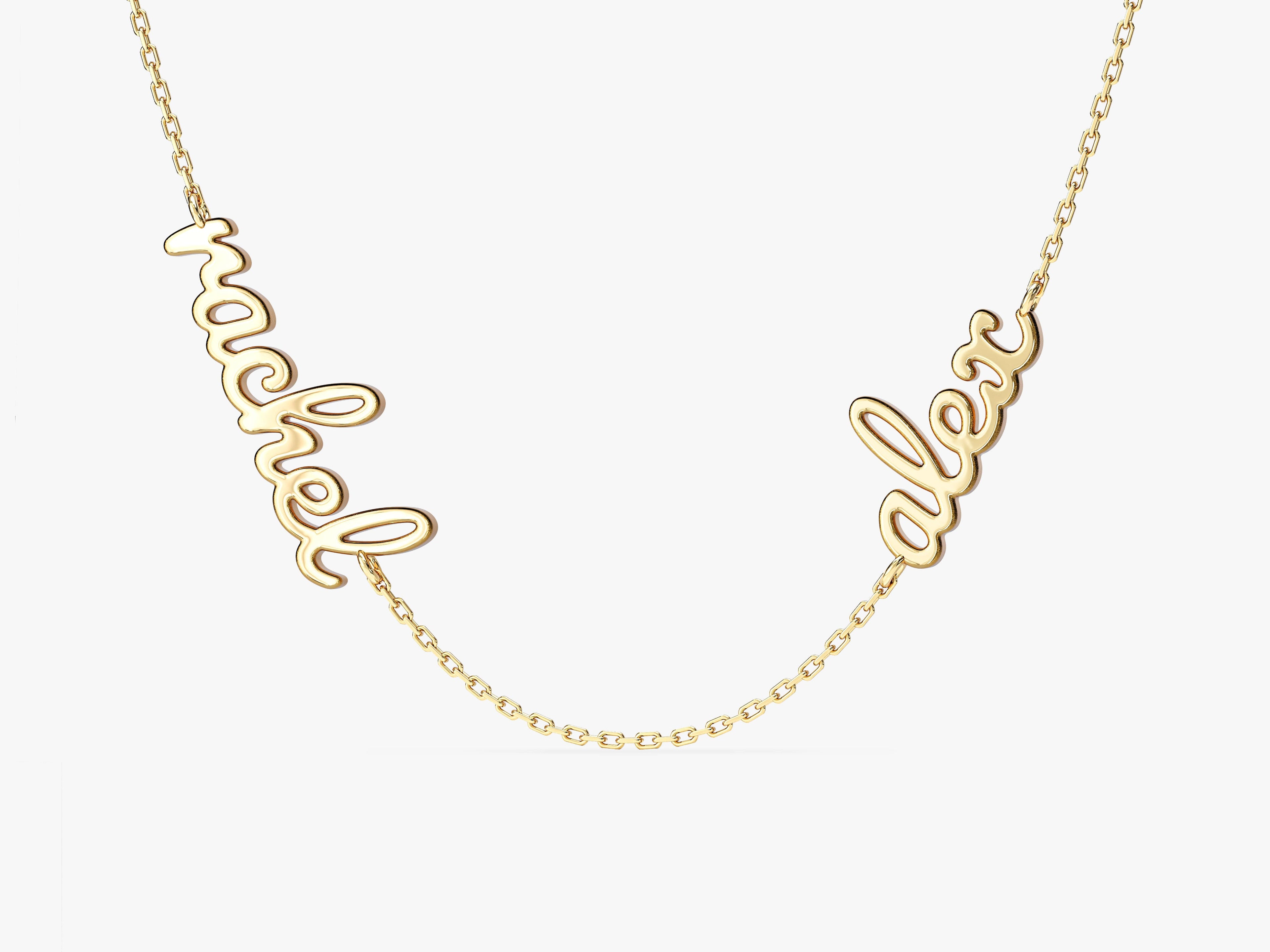 Double Name Necklace