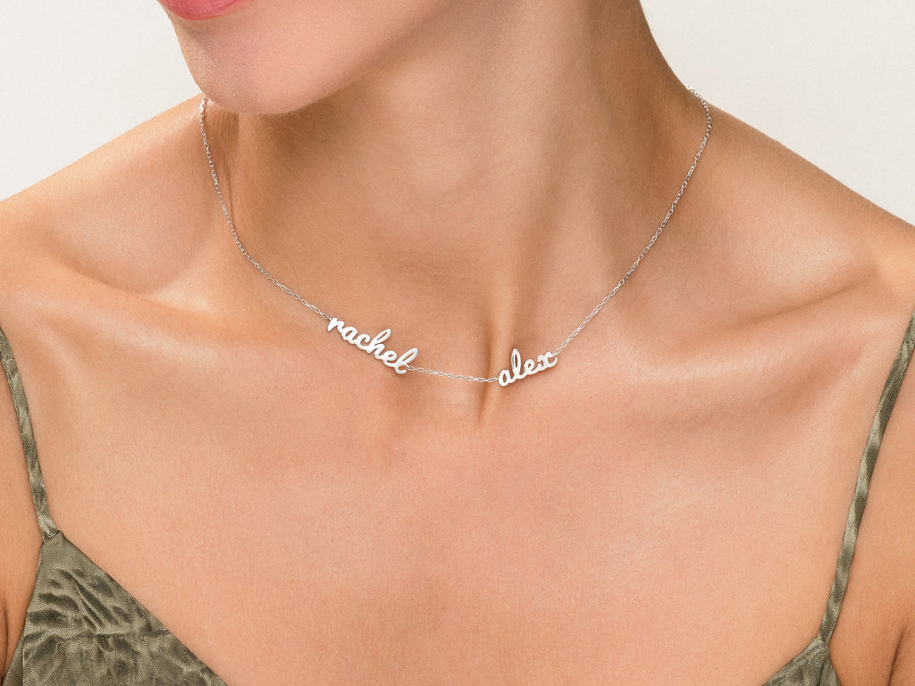 Double Name Necklace