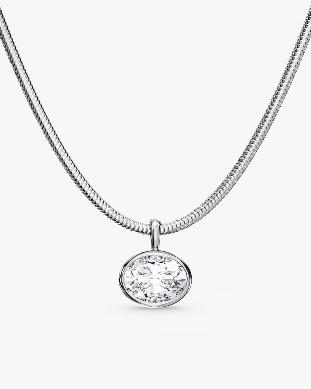 Solo Birthstone Charm Necklace