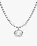 Solo Birthstone Charm Necklace