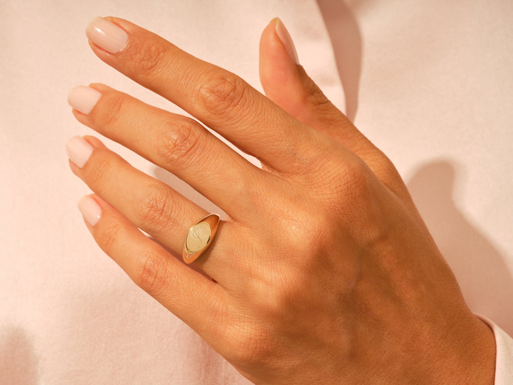 Oval Signet Ring