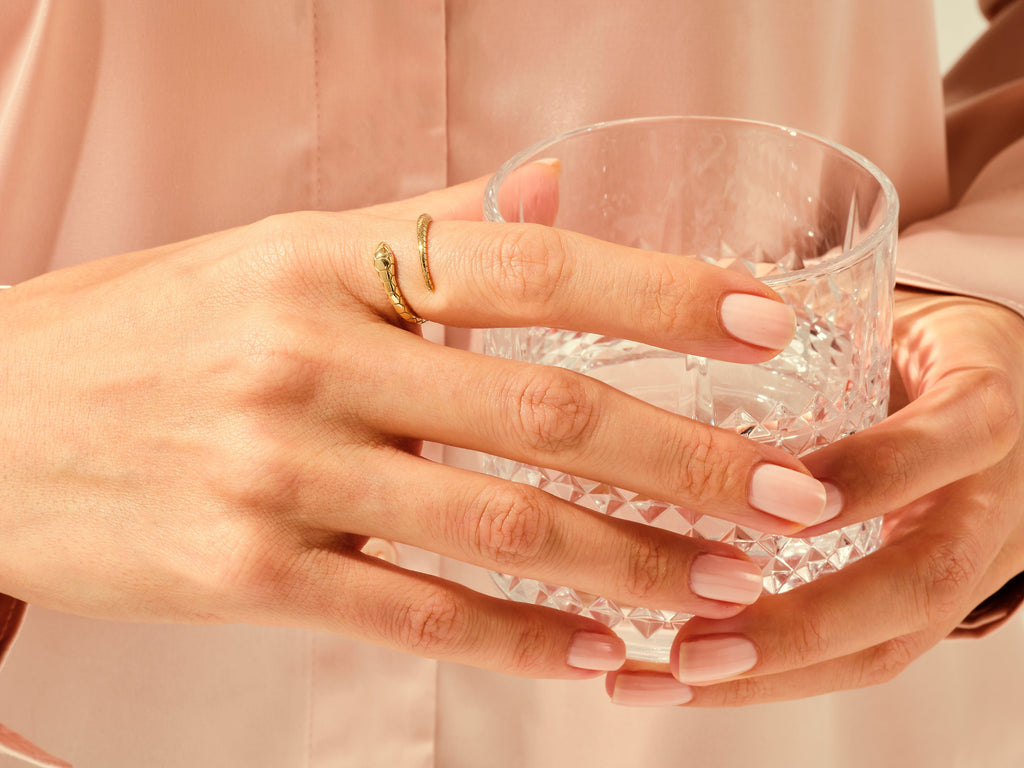 Minimalist Snake Ring