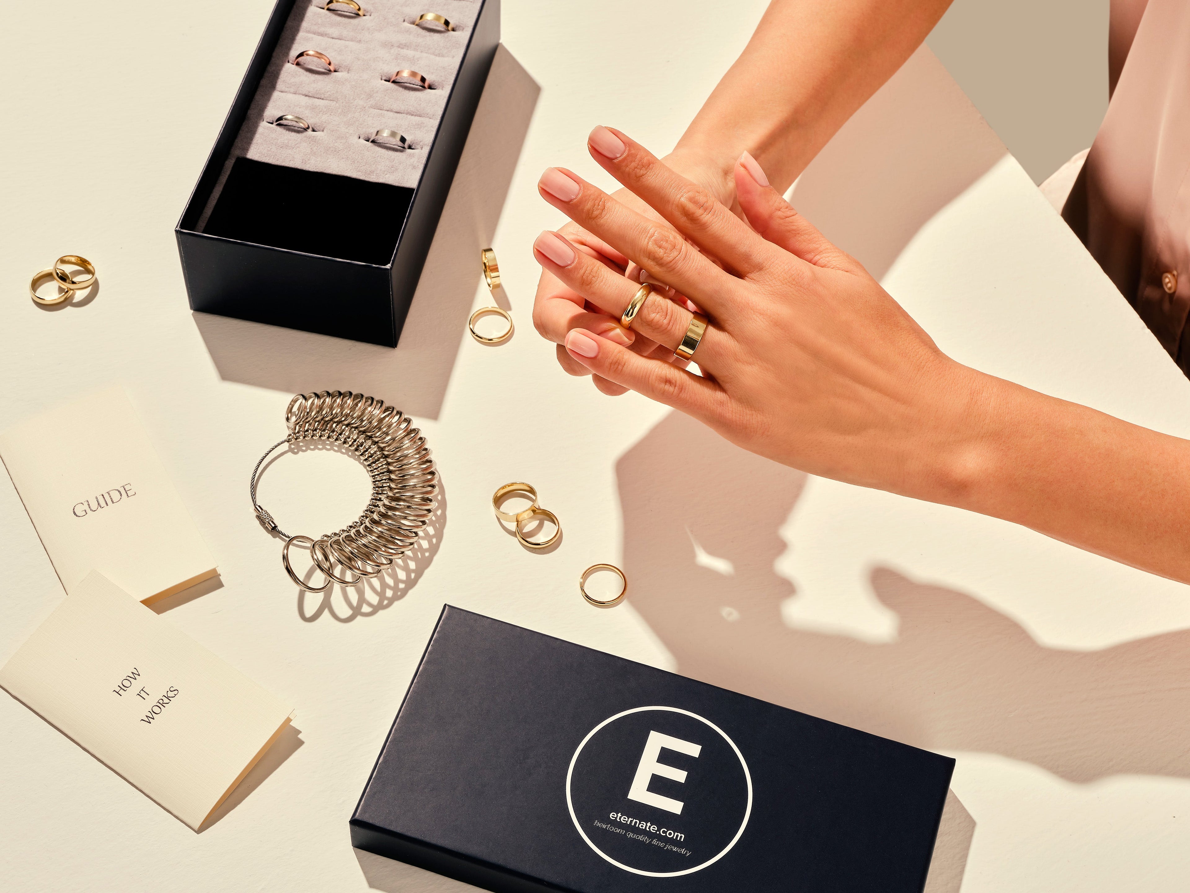 Wedding Band Home Try-on Service