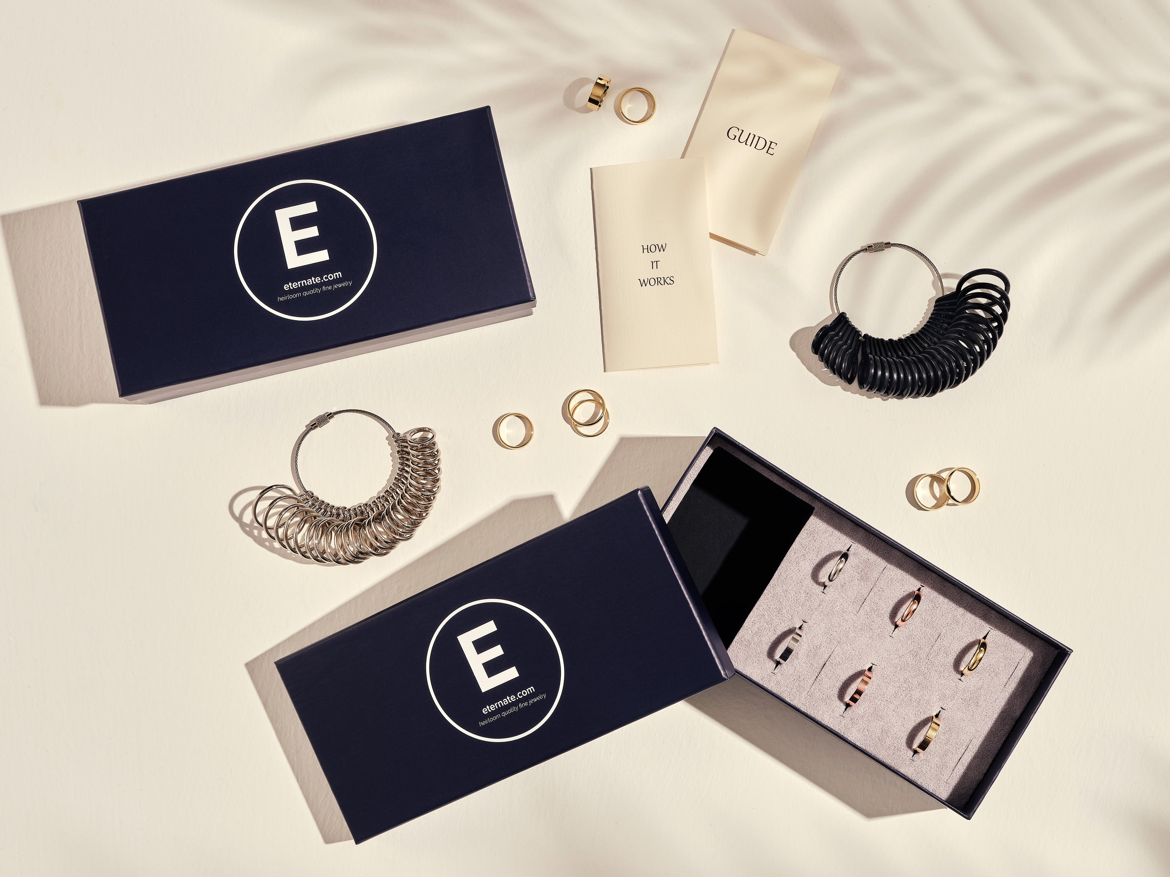 Wedding Band Home Try-on Service