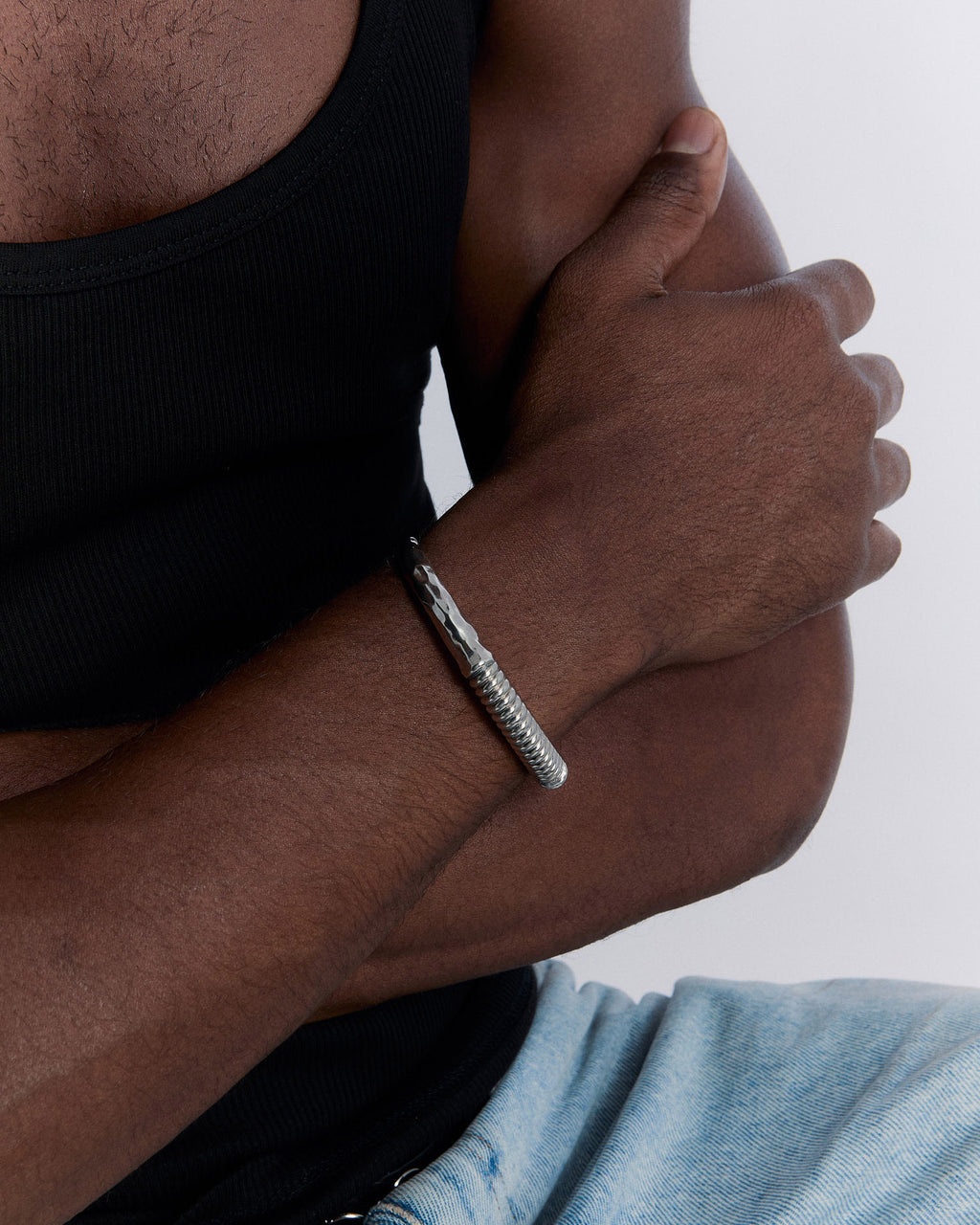 Exclusive Edition Bow Design Silver Bracelet - 925k Sterling Silver