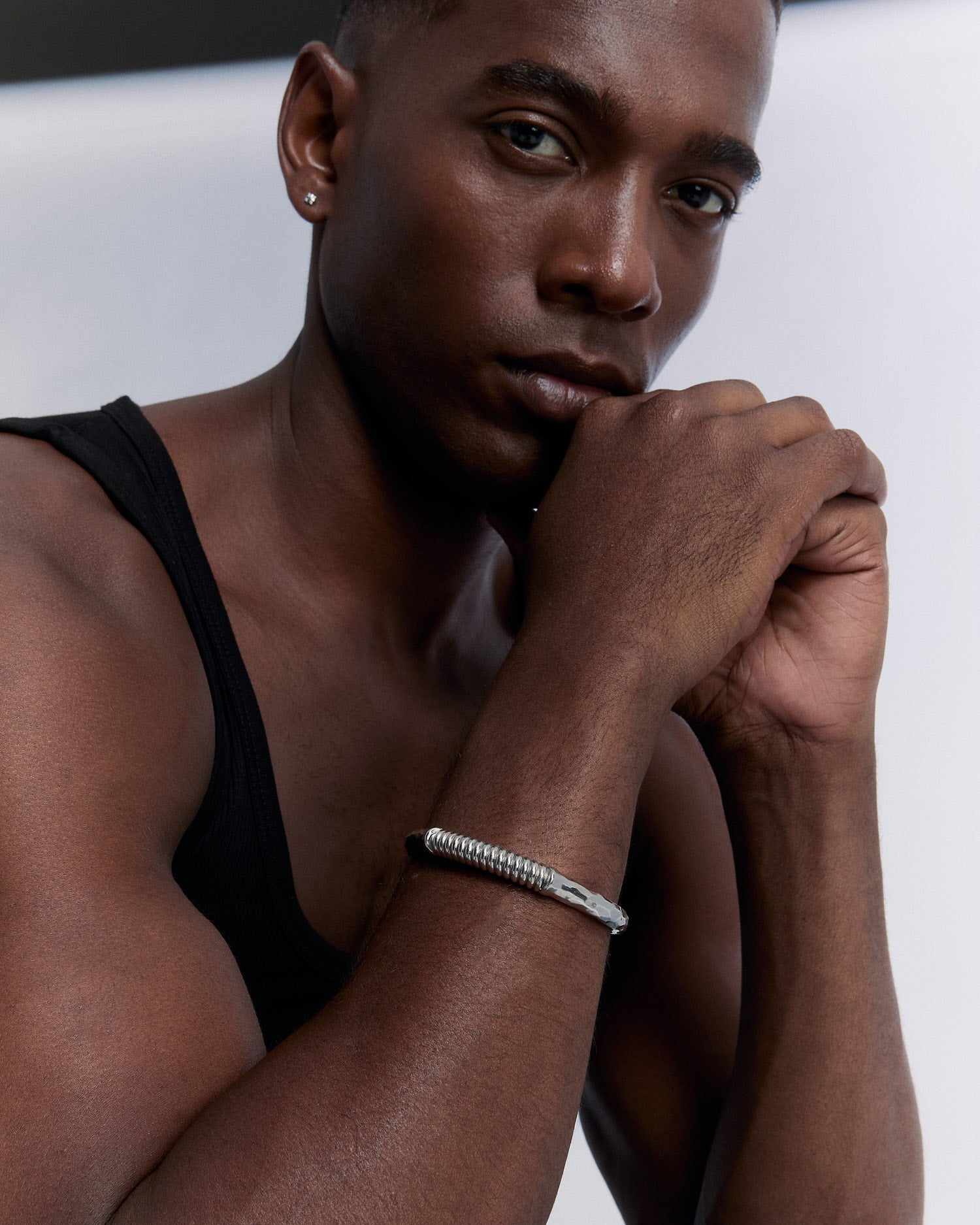 Exclusive Edition Bow Design Silver Bracelet - 925k Sterling Silver