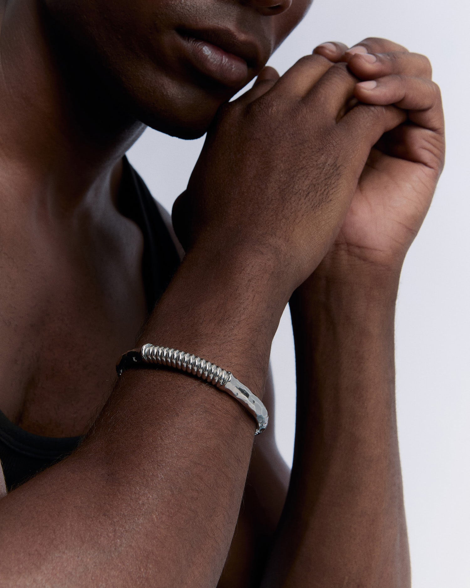 Exclusive Edition Bow Design Silver Bracelet - 925k Sterling Silver