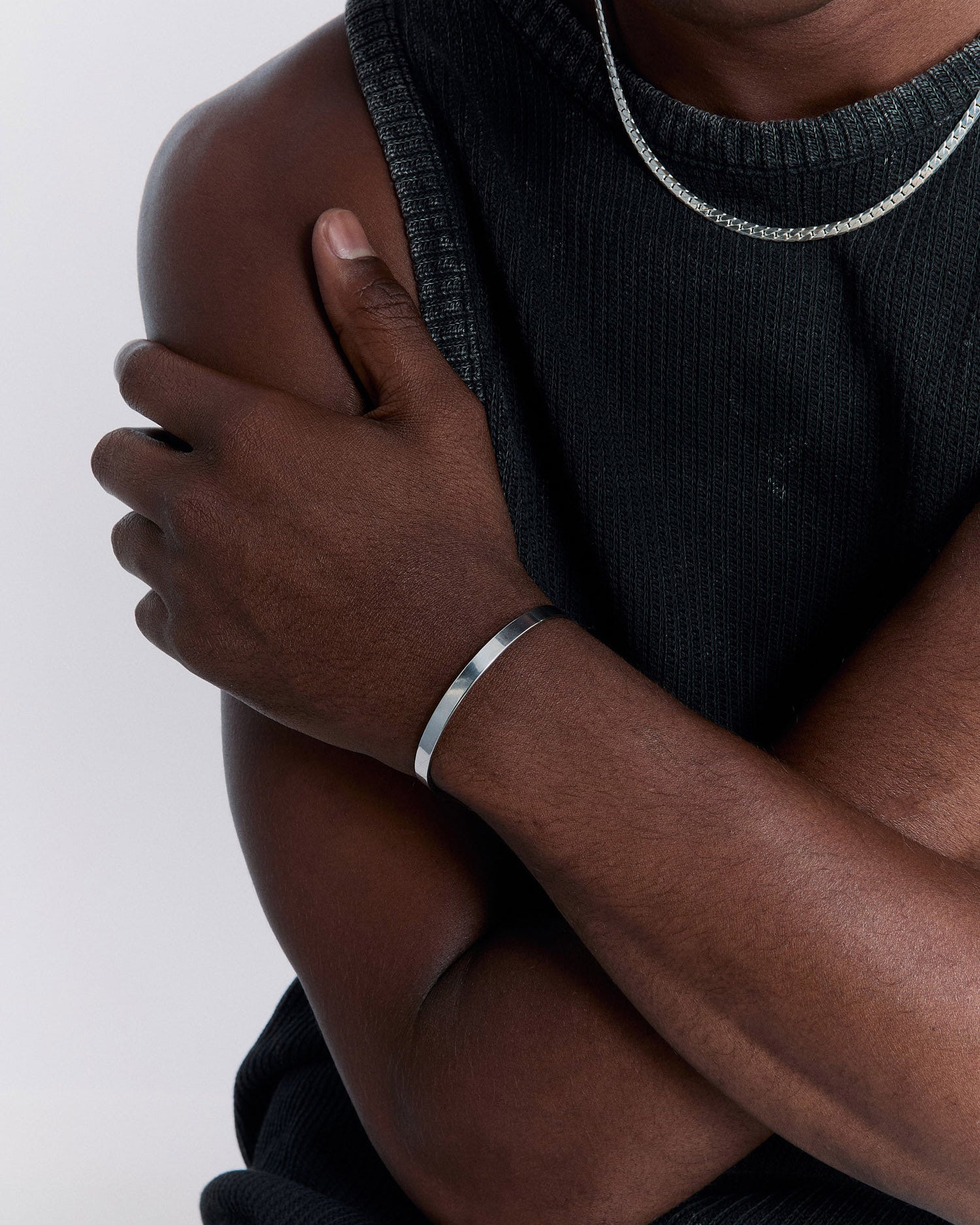 Bluvvy Cuff Bracelet - Men Jewelry