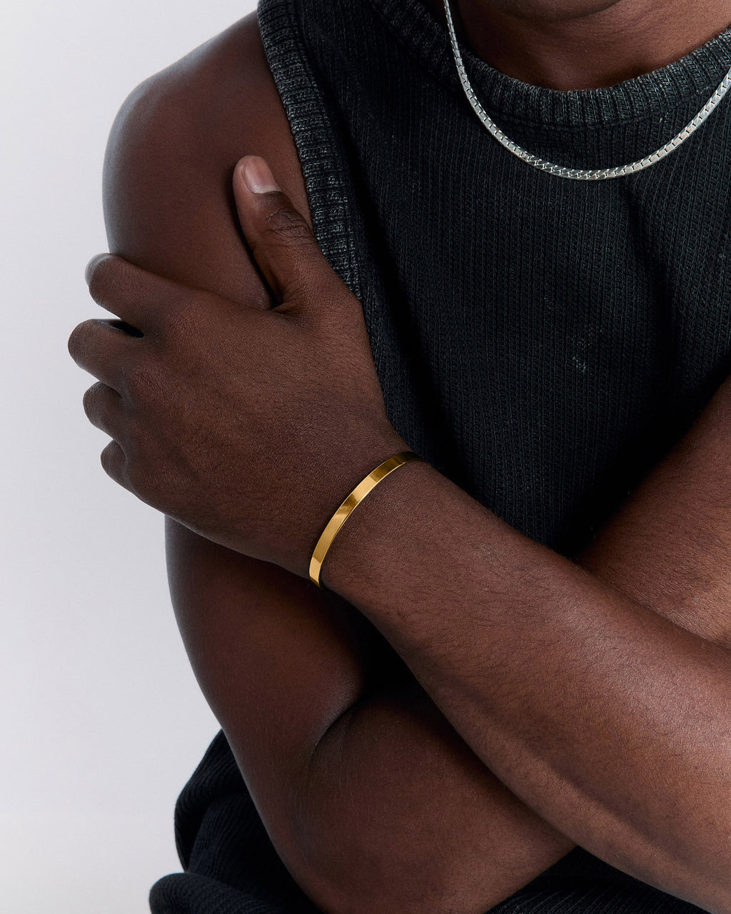 Bluvvy Cuff Bracelet - 18k Gold Vermeil