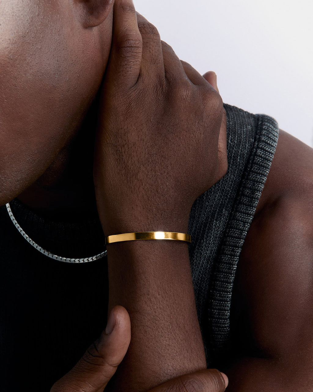 Bluvvy Cuff Bracelet - 18k Gold Vermeil