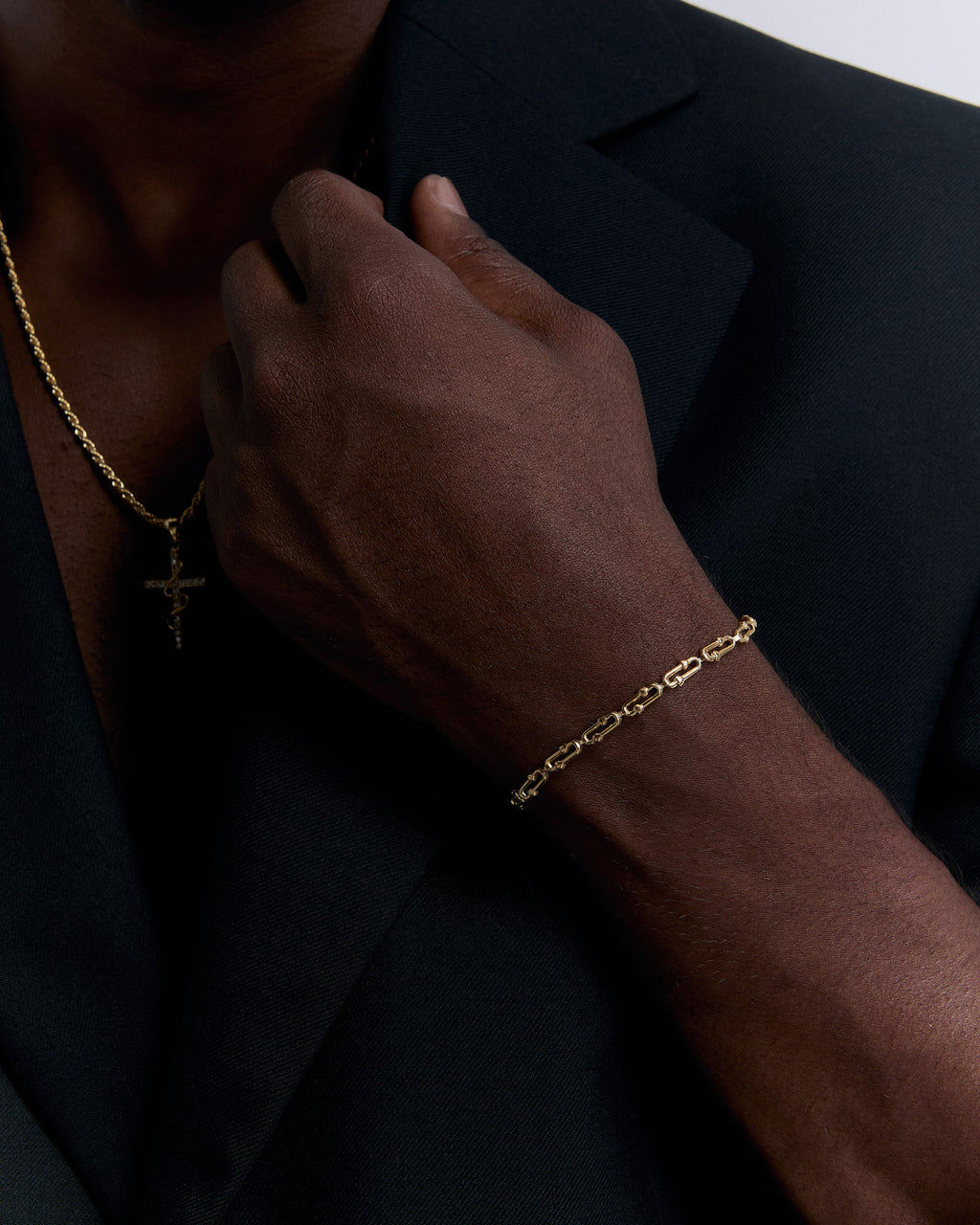 Chain Bracelet - 18k Gold Vermeil