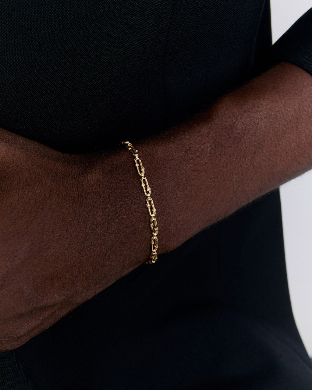 Chain Bracelet - 18k Gold Vermeil