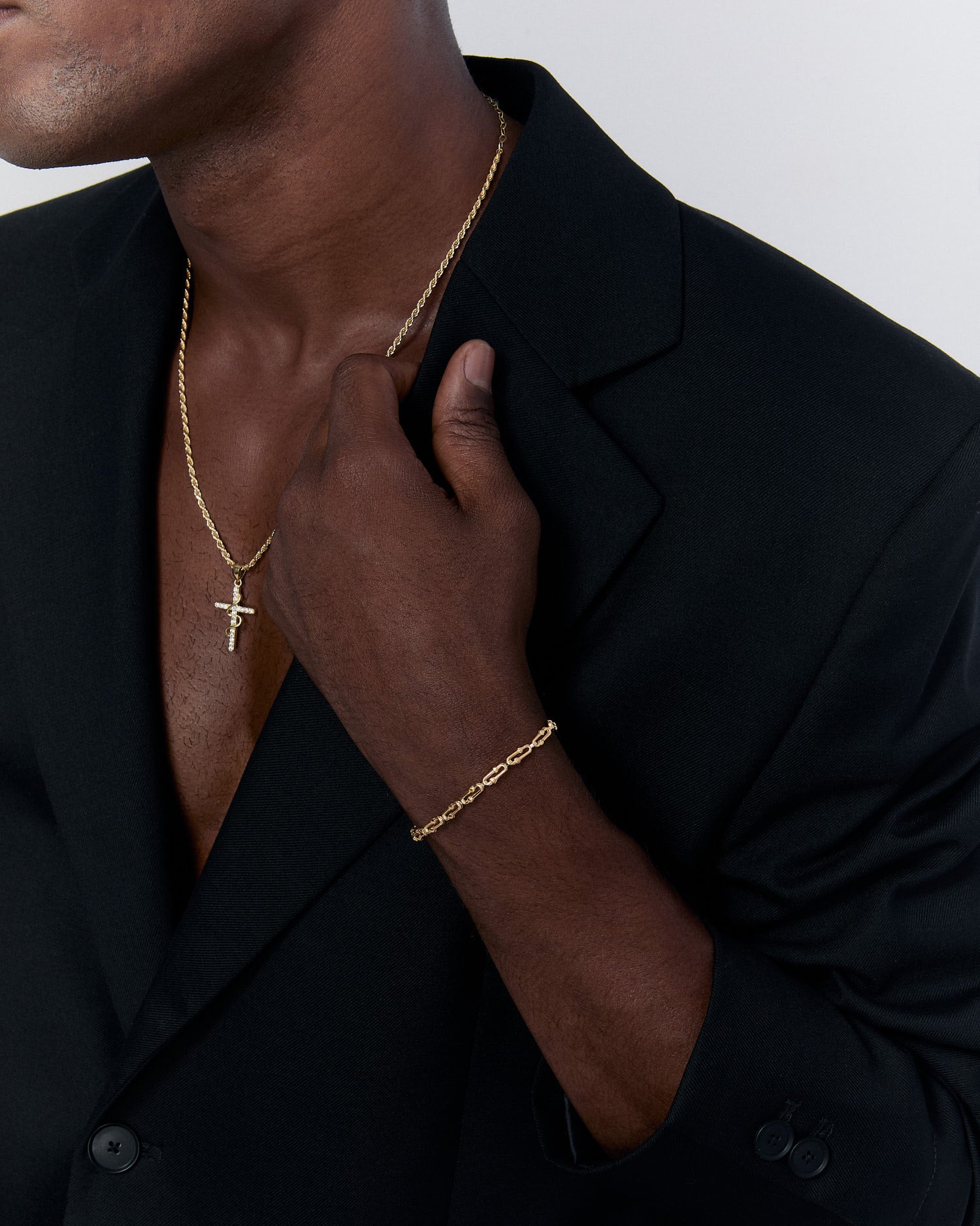 Chain Bracelet - 18k Gold Vermeil