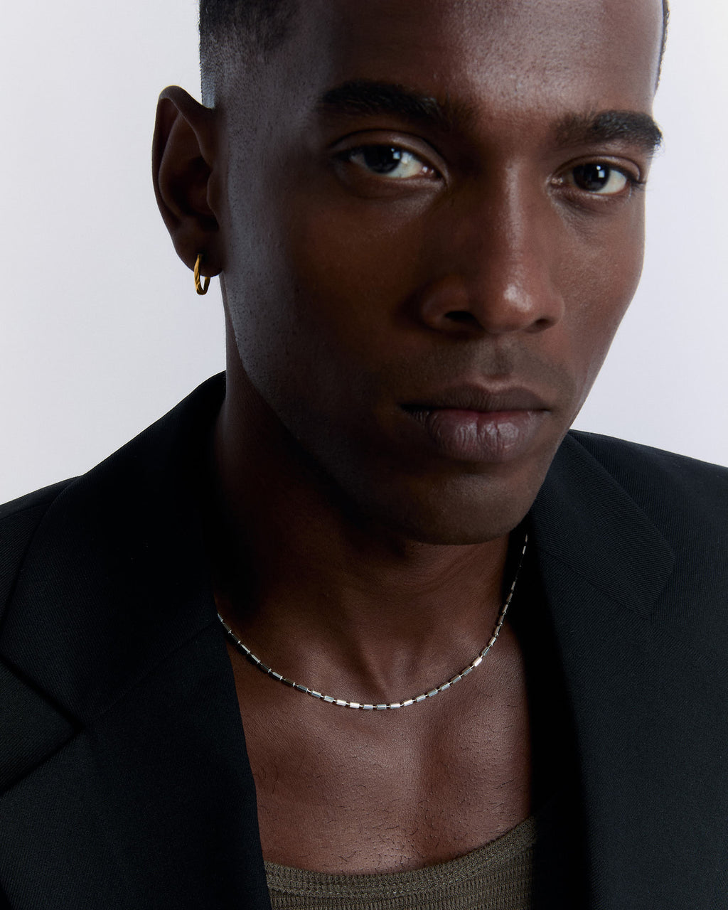 Hoop Earrings for Men - 18k Gold Vermeil