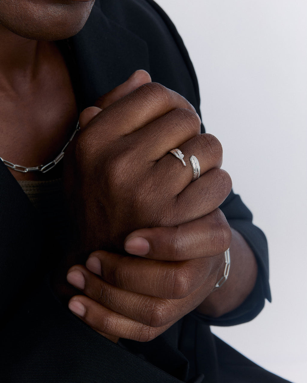 Dainty Leaf Ring - Everyday Jewelry