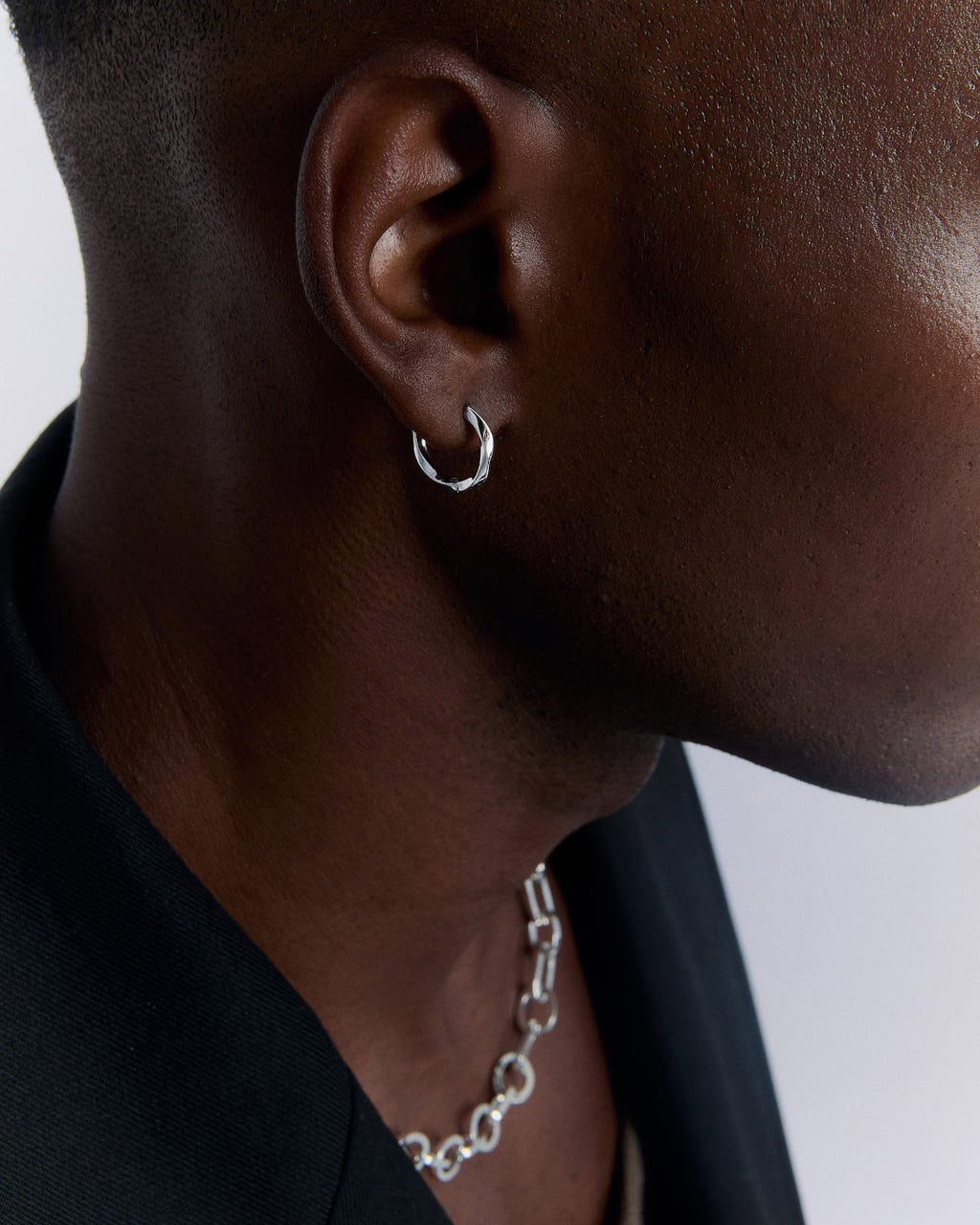 Hoop Earrings for Men - Men Earrings