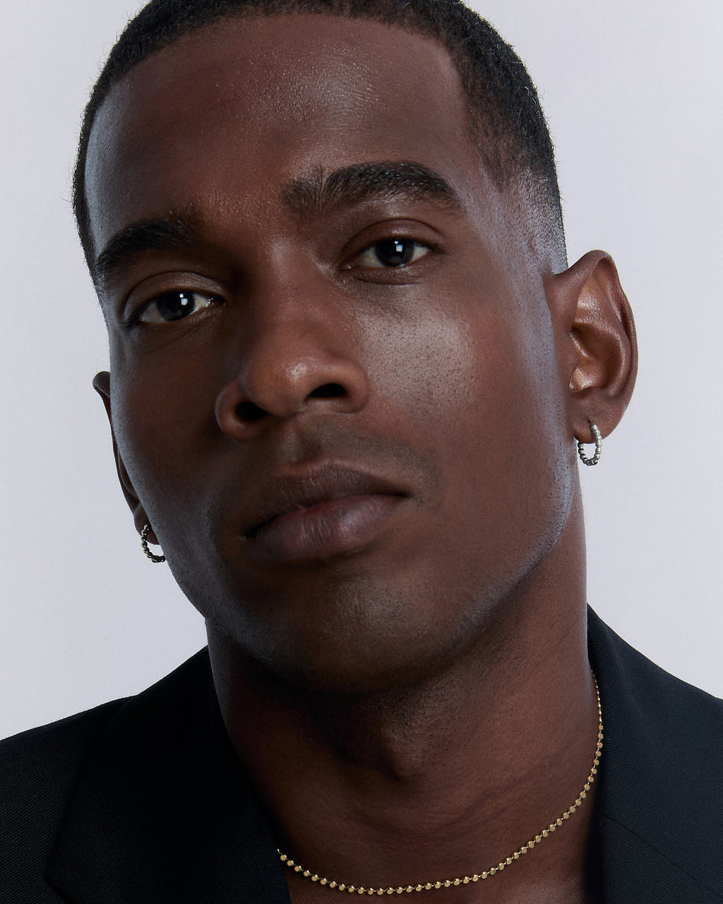 Twisted Detail Hoop Earrings - 925k Sterling Silver