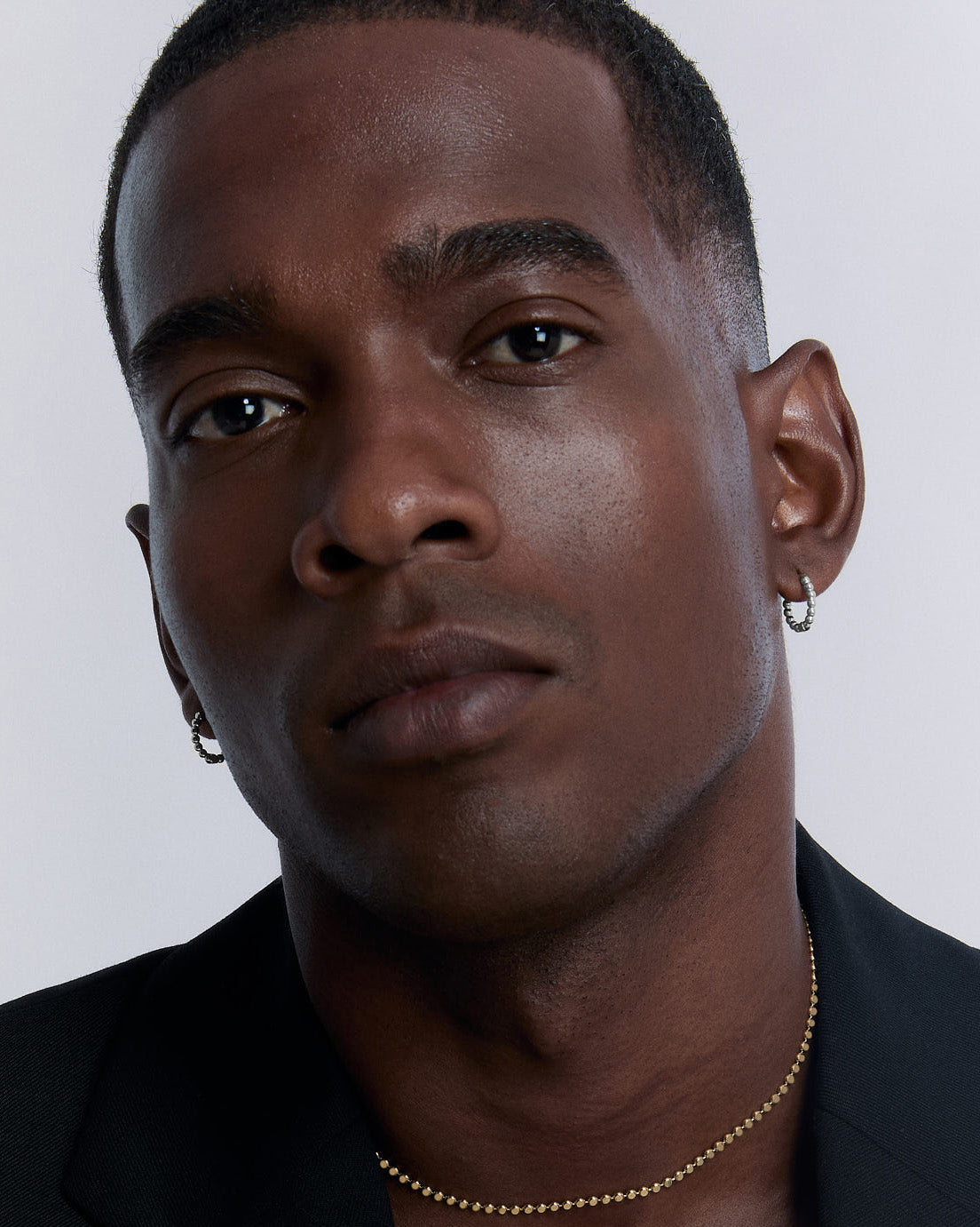 Twisted Detail Hoop Earrings - 925k Sterling Silver